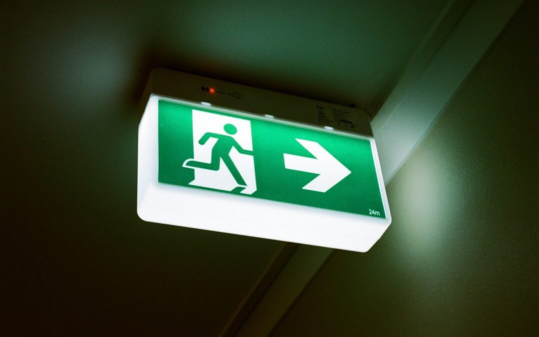 When the job ends, the real work begins.